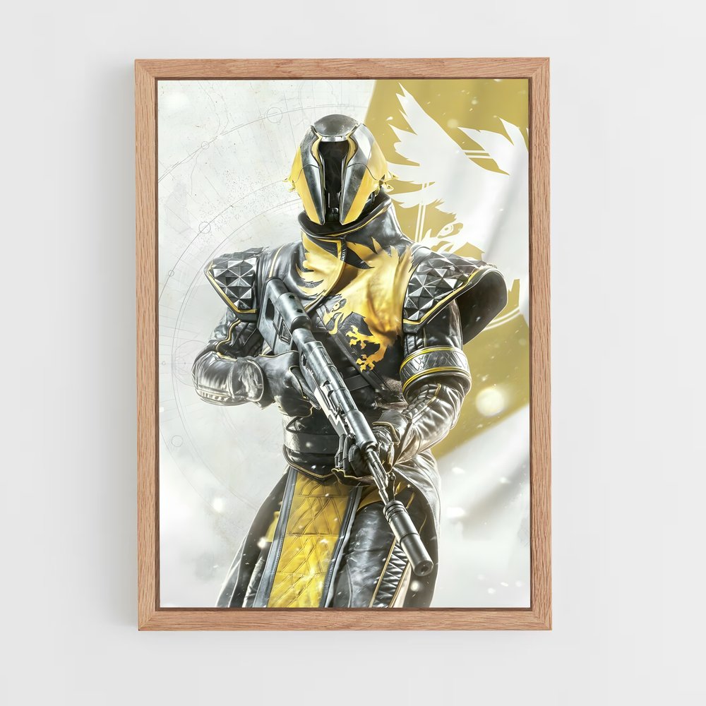 Poster Le Gardien Sombre – affiche Destiny (vue 4)